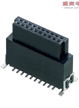 原装正品M55-6022042R[CONN RCPT 20POS 0.05 GOLD SMD]