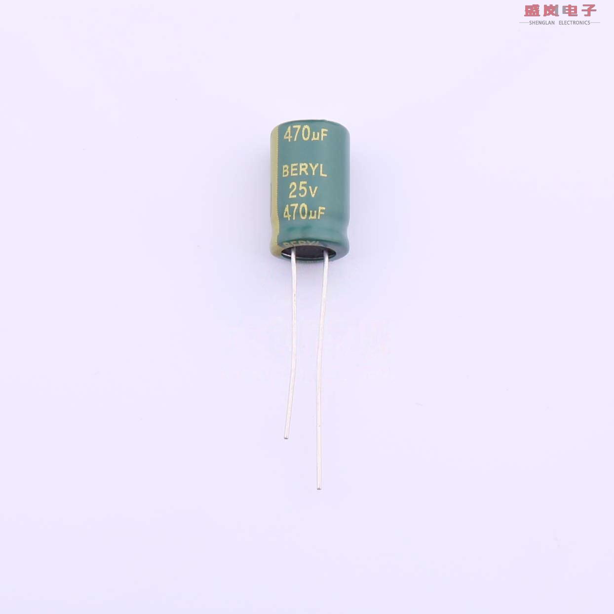 原装正品RC025M471LO8*12TH-2A1ET[470uF 20% 25V]