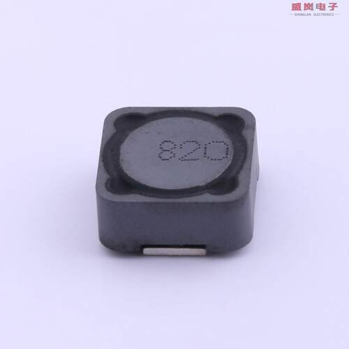 原装正品SCDS125T-820M-N[功率电感 82µH 20% IND_12.5