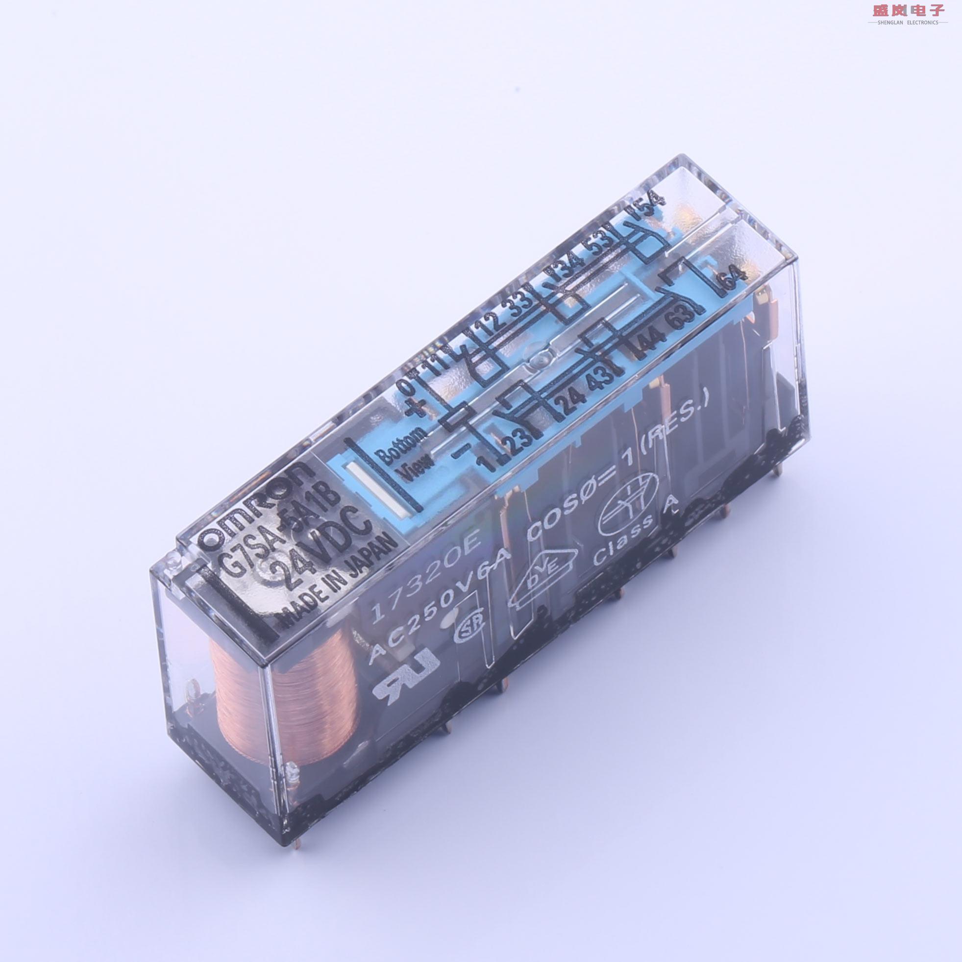 原装正品G7SA-5A1B DC24[G7SA-5A1B DC24]