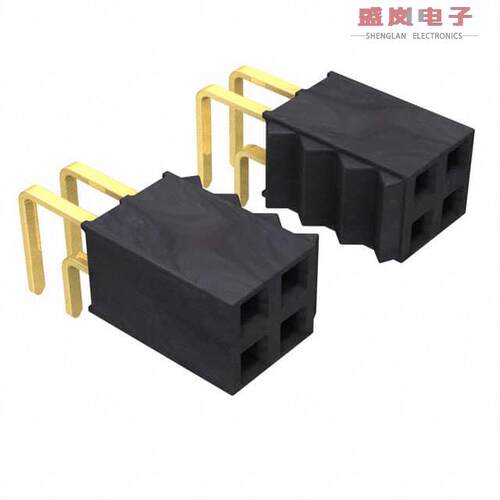 原装正品SSW-105-02-G-D-RA[CONN RCPT 10POS 0.1 GOLD