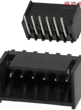 原装正品2-644803-6[CONN HEADER R/A 6POS 2.54MM]