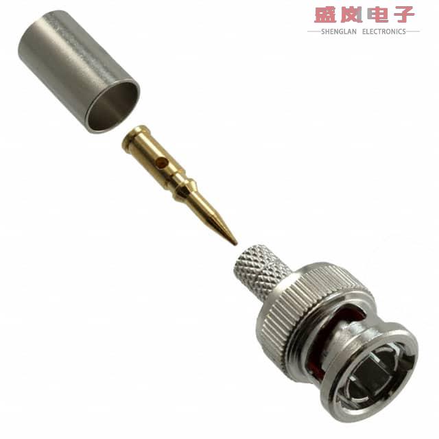 原装正品5-1634502-2[CONN BNC PLUG STR 75 OHM CRIMP]