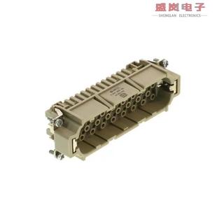 INSERT MALE 64POS 原装 CRIMP 09210643001 1GND 正品