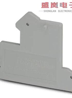 原装正品2770862[CONN TERM BLK END PLATE GRAY]