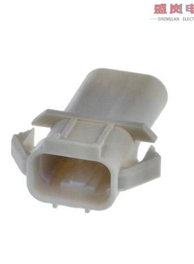 原装正品2321926-3[CONN RCPT HSG 3POS 2.50MM PNL MT]