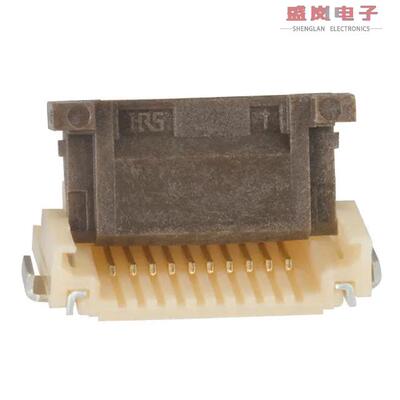 原装正品FH12-10S-0.5SH(55)[CONN FFC BOTTOM 10POS 0