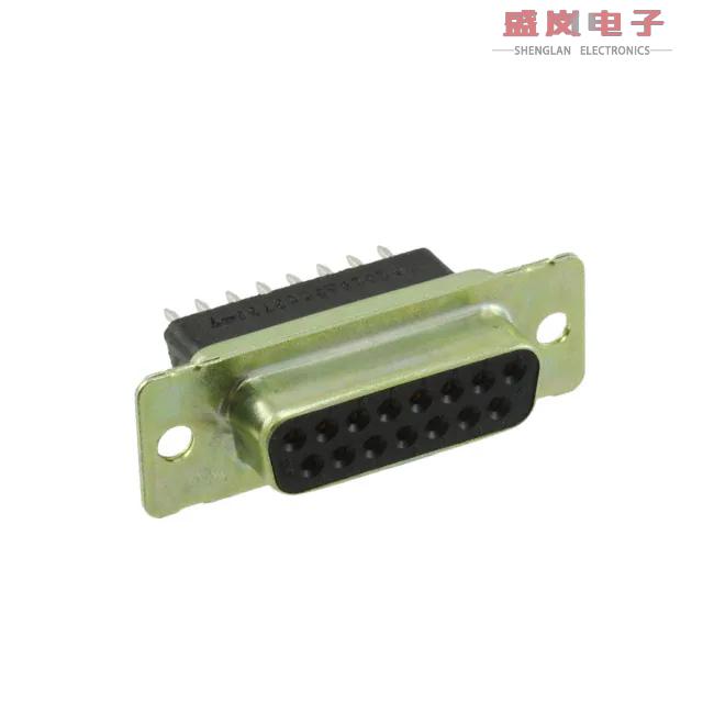 原装正品5205736-7[CONN D-SUB RCPT 15POS VERT SLDR]