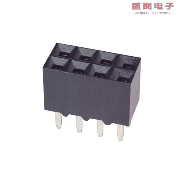 原装正品5-534998-4[CONN RCPT 8POS 0.1 GOLD PCB]