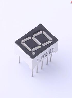 原装正品FJ3191DH[1位0.39英寸共阳红光 数码管]