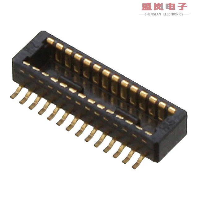 原装正品DF40C-24DP-0.4V(51)[CONN PLUG 24POS SMD GOLD]