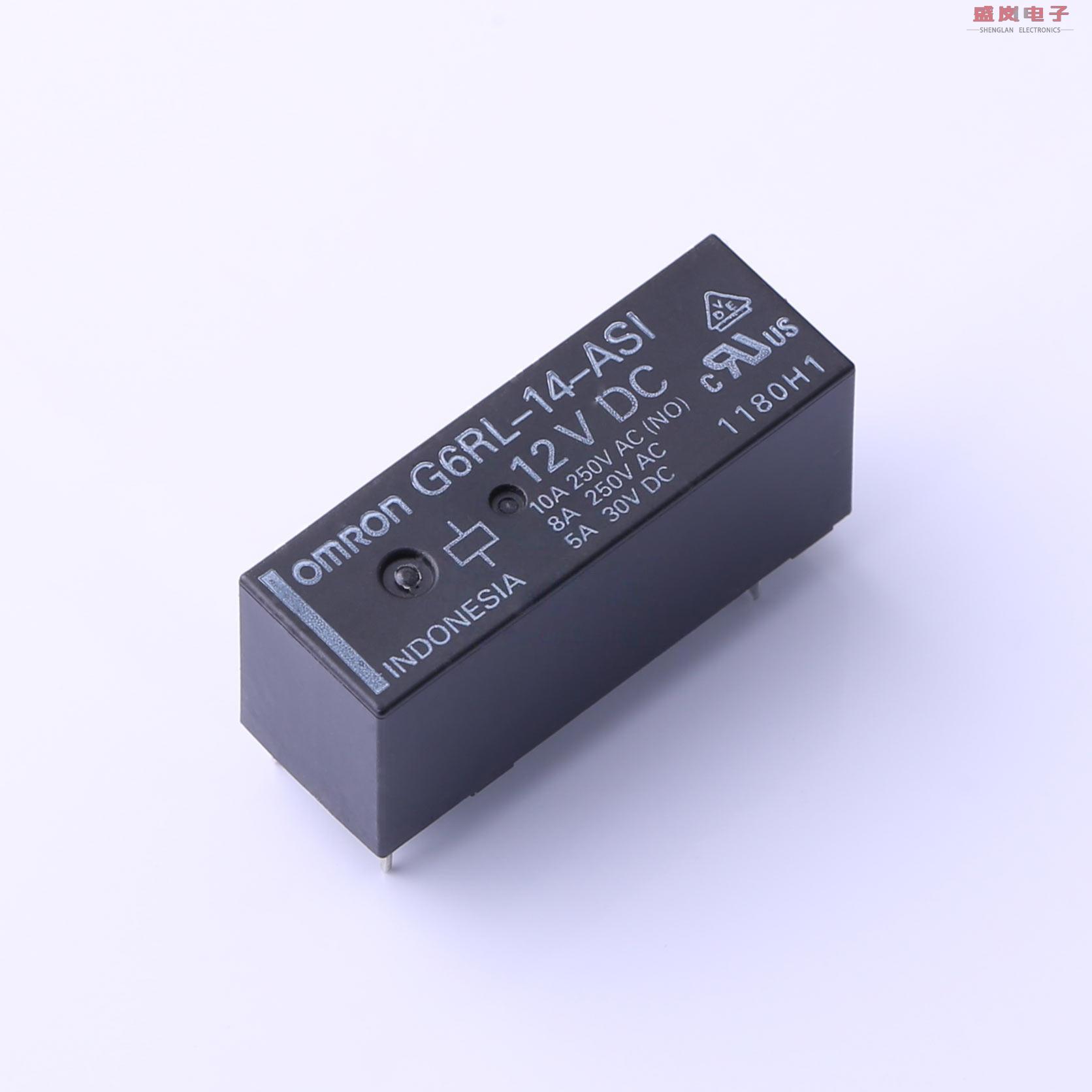 原装正品G6RL-14-ASI DC12[12VDC 8A 无锁存]