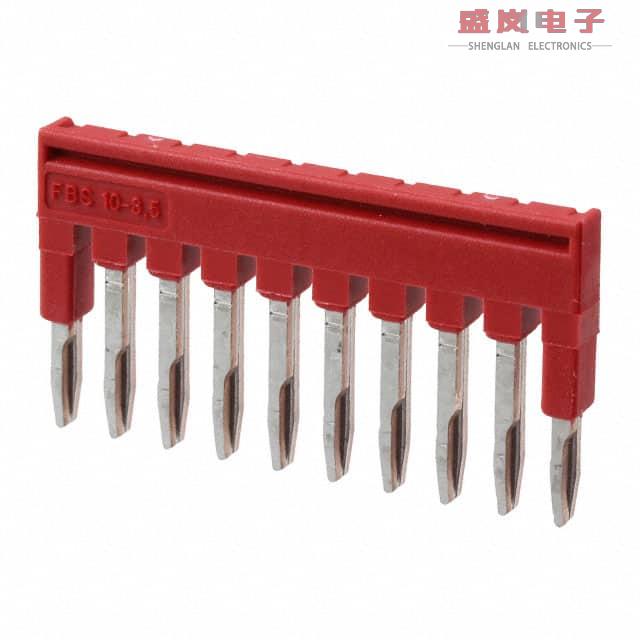 原装正品3213056[JUMPER TERM BLK 10POS FLAT PIN]