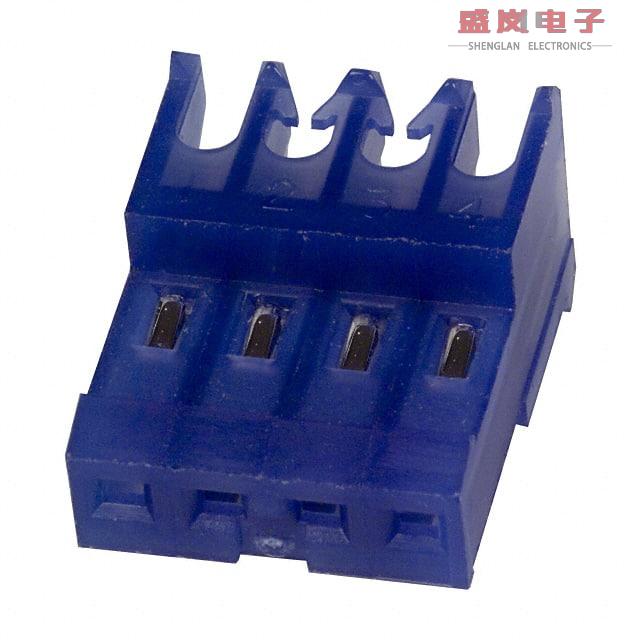 原装正品3-640622-4[CONN RCPT 4POS IDC 26AWG TIN]
