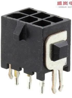 原装正品3-794680-6[CONN HEADER VERT 6POS 3MM]