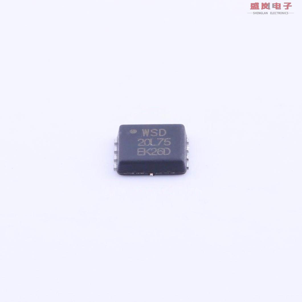 原装正品WSD20L75DN[MOS管 P-Channel VDS=20V VGS=12V