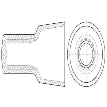 原装正品19160-0002[端子 CLOSED END SPLICE 10-16 AWG]