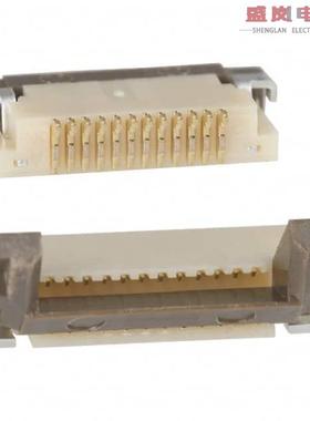 原装正品FH12A-12S-0.5SH(55)[CONN FFC TOP 12POS 0.5