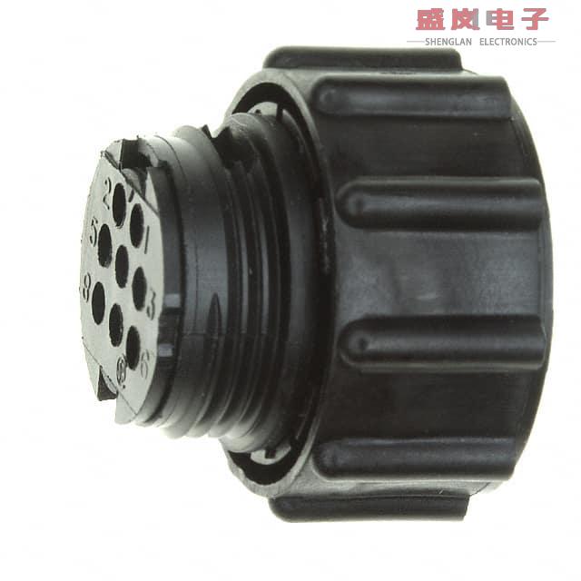 原装正品206434-1[CONN PLUG HSNG MALE 8POS INLINE]