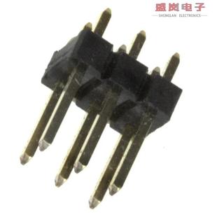 106HLF CONN 2.54MM 正品 6POS 67996 VERT 原装 HEADER