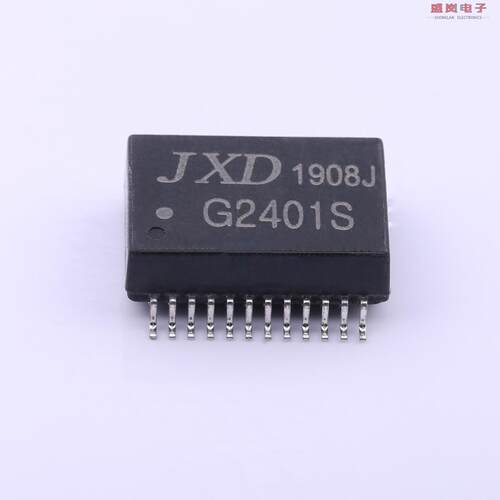 原装正品G2401S[SMD 24PIN 1000 Base-T 单口变压器模块]