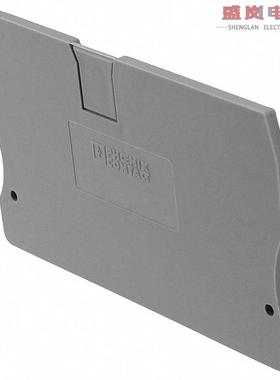 原装正品3036644[CONN TERM BLK END PLATE GRAY]