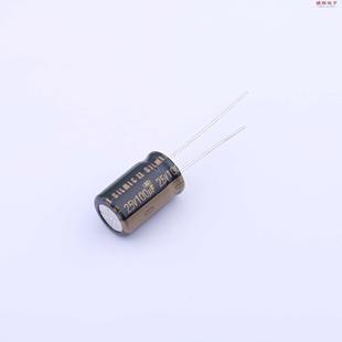 电容器 RFS 100uF 25V101MH4 ±20% 25V