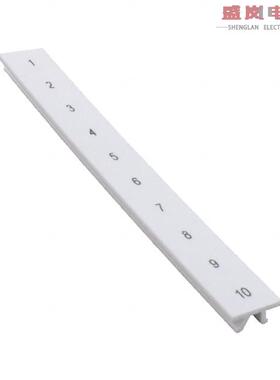 原装正品1052028:0001[ZACK STRIP 10-SECTION WHITE]