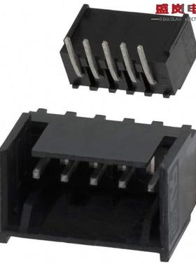 2-644803-5[CONN HEADER R/A 5POS 2.54MM]连接器
