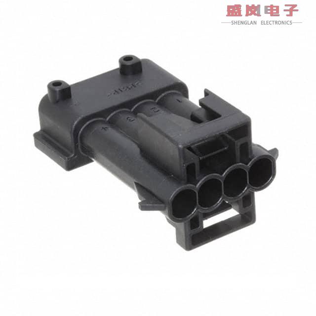 原装正品1-965261-1[CONN TAB HSNG 4POS .110 BLACK]