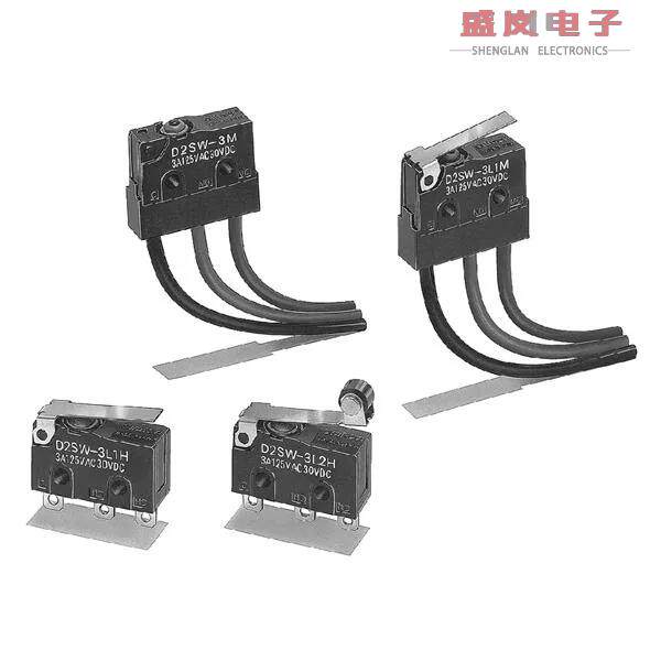 原装正品D2SW-3L2M[基本/快动 Hinge Roller Lever