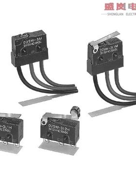 原装正品D2SW-3L2M[基本/快动 Hinge Roller Lever