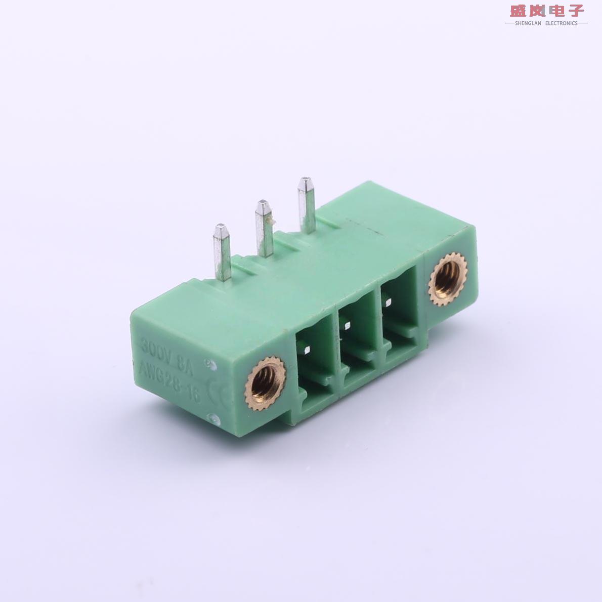 原装正品DB2ERM-3.81-3P-GN[3.81mm 排数:1 每排P数: