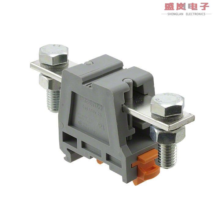 原装正品2130004[CONN TERM BLK FEED THRU 4-6 AWG]