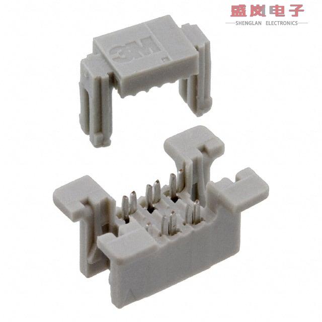 原装正品45106-000030[CONN RCPT 6POS IDC 30AWG GOLD]