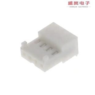 24AWG 644512 RCPT 4POS CONN TIN 原装 IDC 正品