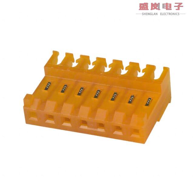 原装正品3-644465-7[CONN RCPT 7POS IDC 18AWG TIN]