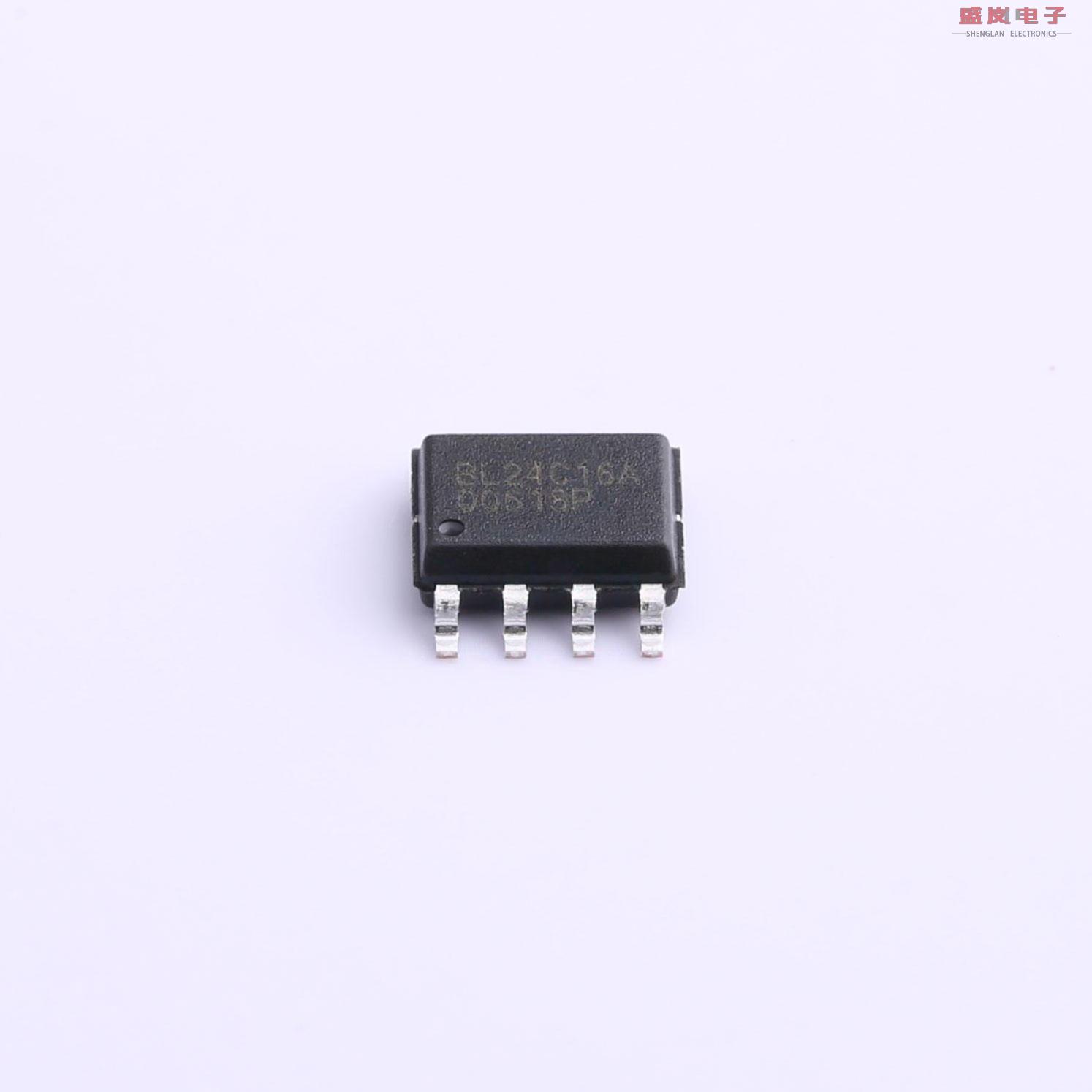 原装正品BL24C16A-PARC[EEPROM 16Kb（2Kx8） I²C SOP8]