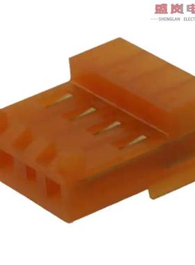 原装正品3-644460-4[CONN RCPT 4POS IDC 18AWG GOLD]