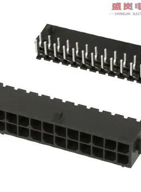 原装正品5-794618-4[CONN HEADER R/A 24POS 3MM]