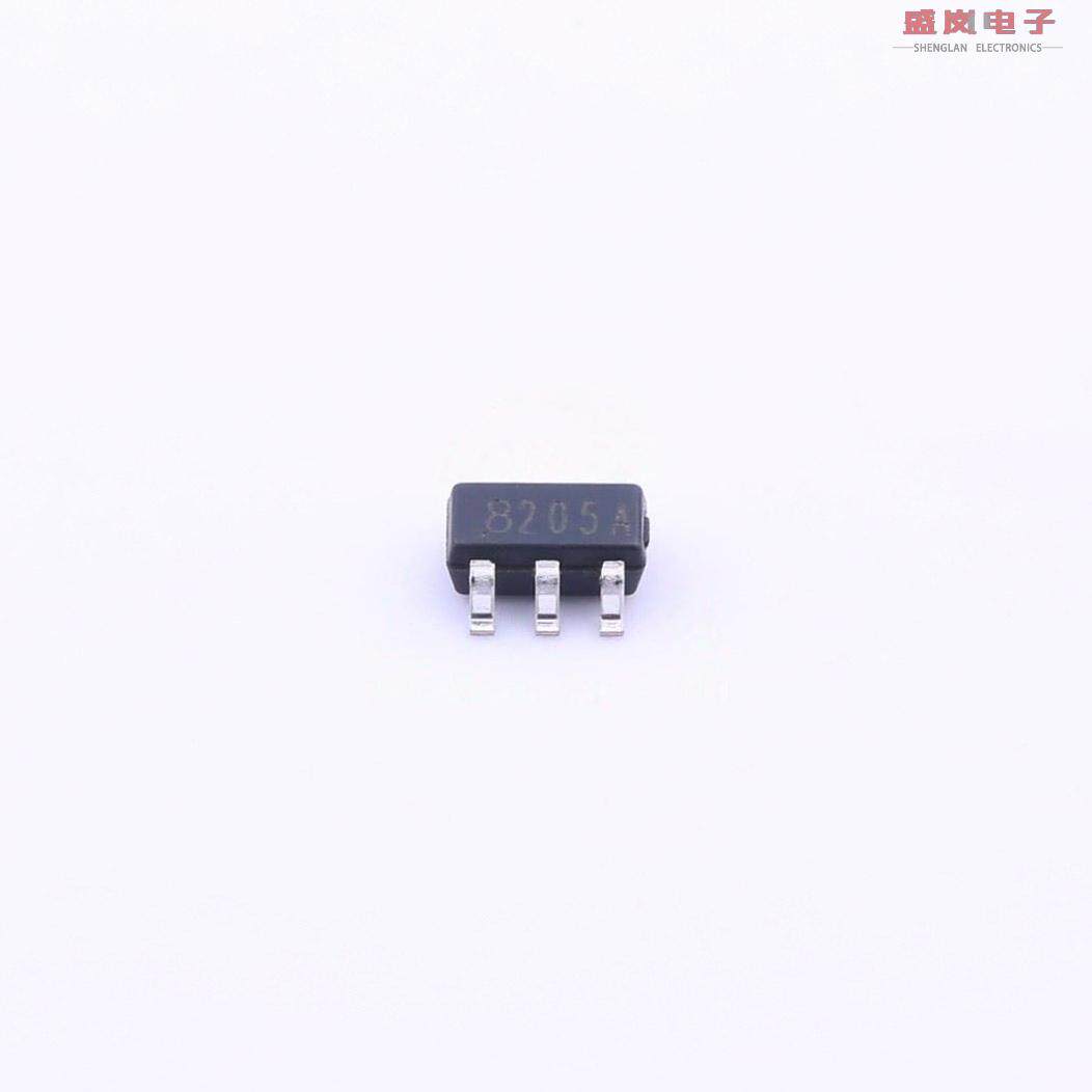 原装正品AP8205[双N沟道(共漏) 20V 6A]