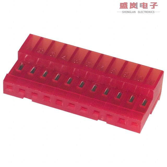 原装正品4-640440-1[CONN RCPT 11POS IDC 22AWG TIN]