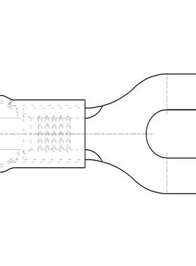 原装正品19198-0004[端子 SPADE TNG STUD 8 18-22 AWG]