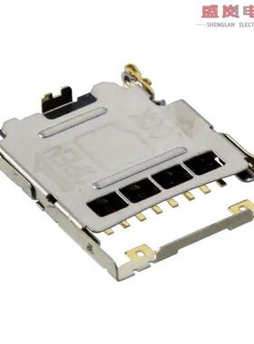 原装正品ST1W008S4TR2000[CONN  SD CARD HINGED TYPE]