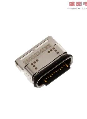 原装正品124019362112A[USB TYPE C, RECEPTACLE, TOP