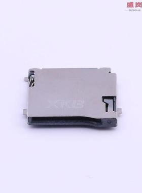 原装正品XKTF-N02-N[自弹式 SD卡(TF卡) 卡座 外