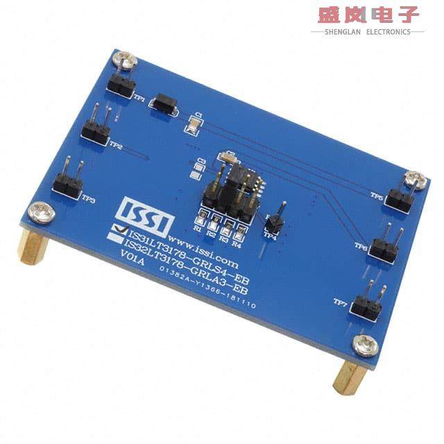 原装正品IS31LT3178-GRLS4-EB[DEMO BOARD]