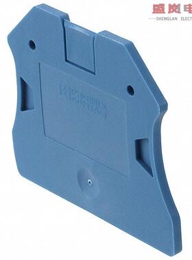 原装正品3047235[CONN TERM BLK END PLATE BLUE]