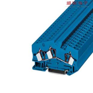 CONN FEED THRU BLK 3038163 TERM AWG 原装 正品