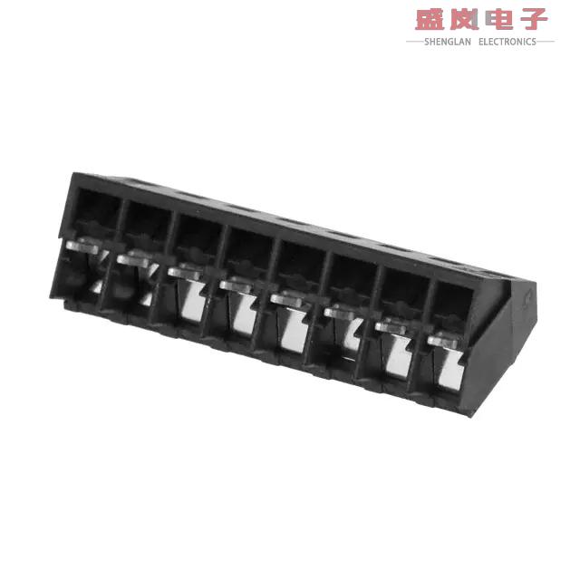 原装正品1546074-8[TERM B 8POS 35DEG 5.08MM PCB]